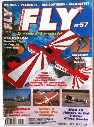 Fly radio commande vol - n°57, radio-commande-vol
