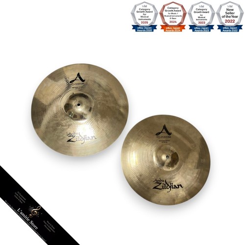 Cymbales zildjian custom - cymbales,