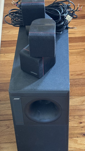 Bose acoustimass series ii - bose,