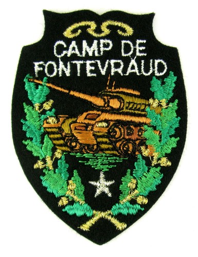 Ecusson brodé militaire - brodé,