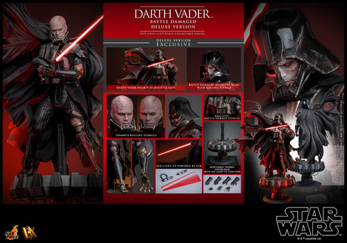 Hot toys dx45 darth - dx45, vader