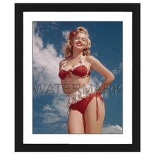 MARILYN MONROE PHOTO ARTWORK -