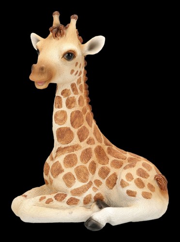 Figurine girafe peinte - girafe, main