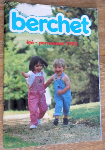 Berchet catalogue 1993 jouets - catalogue,