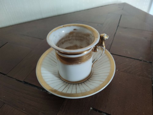 Paris porcelain mug - porcelain,