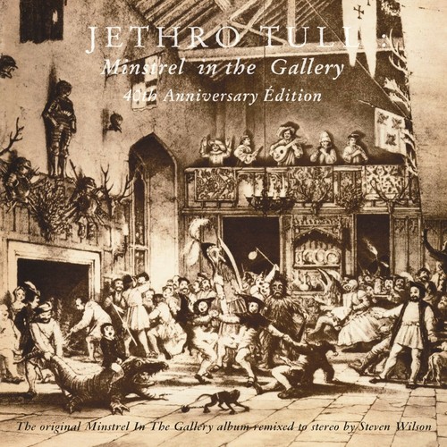 Jethro tull minstrel in the - -,