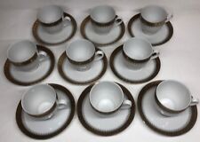 WINTERLING BAVARIA 9 Person Fine Porcelain Coffee Service