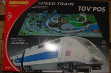 MEHANO HO TGV POS T 11 58745 COMPLETE ELECTRIC TRAIN NEW BOX