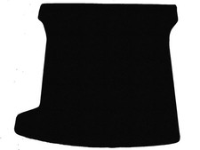 Noir tapis de coffre pour