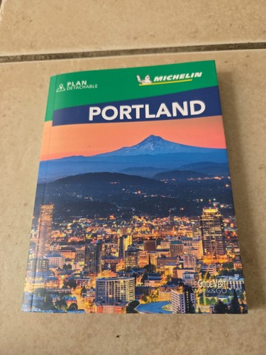 Guide vert michelin - guide, portland