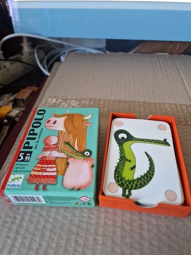 Jeu cartes pipolo djeco - -, pipolo.