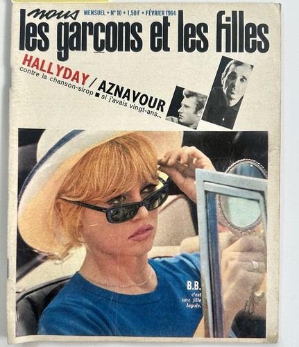 Rare brigitte bardot johnny - brigitte,