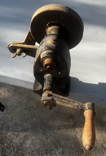 Touret meuler ancien - meuler,