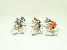 Tour de France Plastic Cofalu 1/32 - Cyclist Riders: Lot of 10