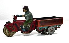 Rare Ingap / Padova (Italy) # 1932 Transport Motorcycle "Trasporti Espressi" !!