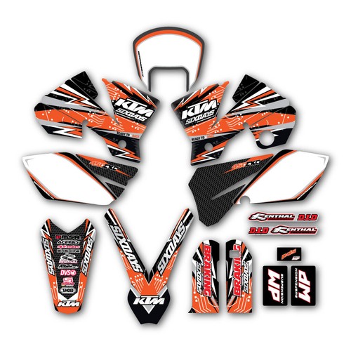 2003 2007 ktm exc 450 - 2003-2007,
