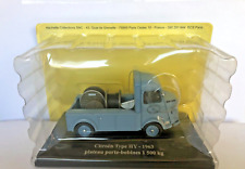 VOITURE CITROEN TYPE HY PLATEAU PORTE BOBINES 1500 KG 1963  1/43 ELIGOR HACHETTE