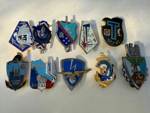 Lot original pucelles insignes - pucelles,