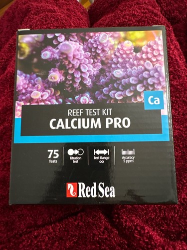 Red sea calcium pro - red,