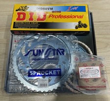 Kit chaine pour Yamaha FZ1