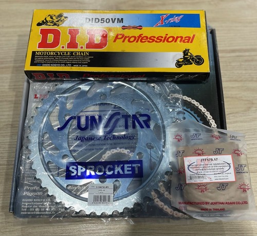 Kit chaine pour yamaha - kit,