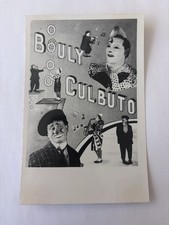 Duo clown cirque photo Circus Zirkus Tenue Maquillage Bouly Et Culbuto