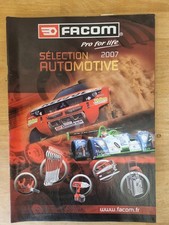 catalogue Outillage Automobile FACOM Selection Automotive 2007