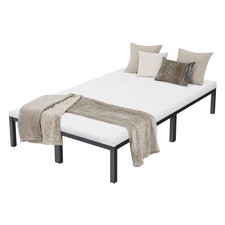 Cadre de lit acier avec