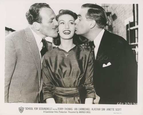 Terry thomas janette scott - terry-thomas,