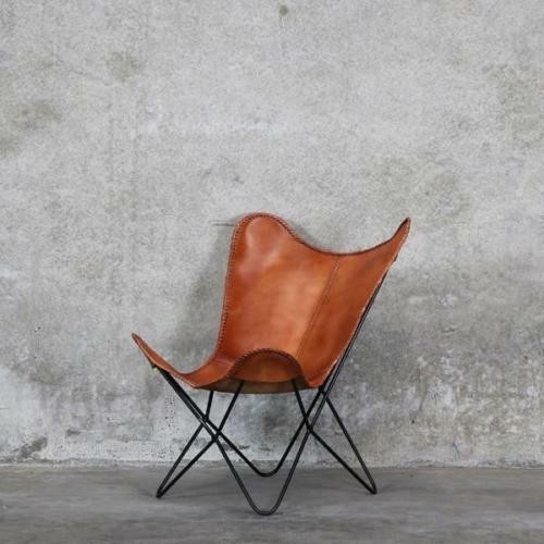 Fauteuil papillon vintage - , en