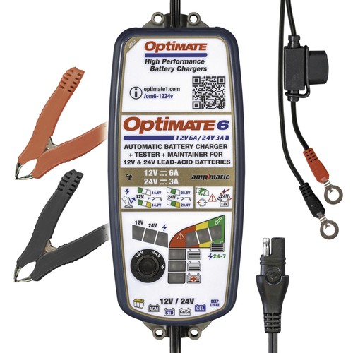 Optimate 12v 24v 6a - -, /