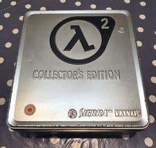 Boite vide HALF LIFE 2 Collector’s Edition métallique