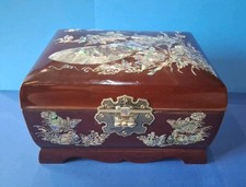 Ancienne Boîte À Bijoux