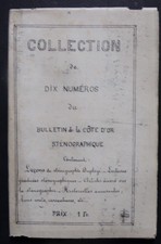 § collection de dix numéros