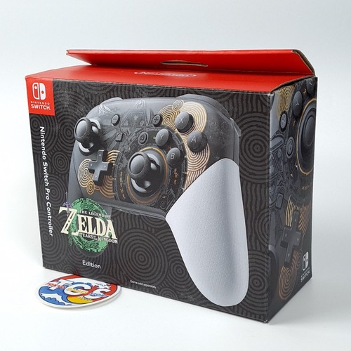 Pro controller manette zelda - manette,