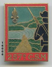 Foreign Legion Badge, 257 Co. Military Supplements