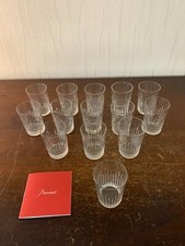 14 verres liqueur modèle Nancy cristal Baccarat (prix à la pièce)modèel1