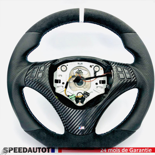 Tuning volant alcantara - volant,