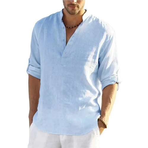 Chemise manches longues en - chemise,