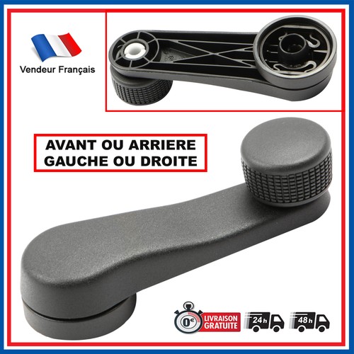 Poignée manivelle pour - poignée,