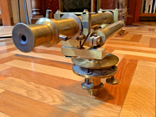Theodolite niveau laiton - theodolite, À