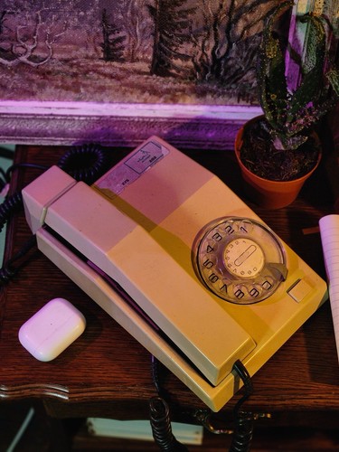 Téléphone ancien retro - ,