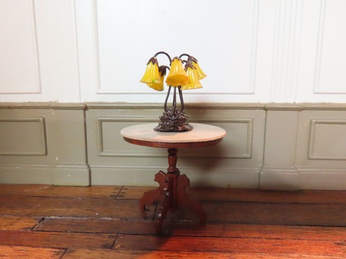 Art deco nouveau dollhouse - art,