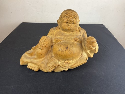 Bouddha bois xixeme - bois,