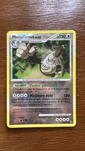 Carte pokemon monaflemit - carte,
