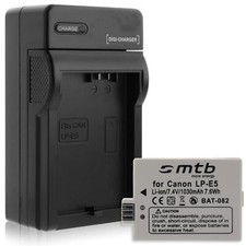 Batterie LP-E5 + Chargeur pour