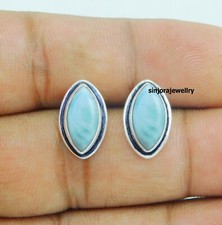 Boucles d'oreilles Larimar