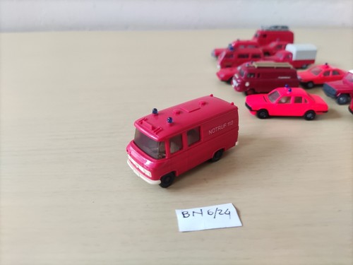 Wiking camionnette mercedes - wiking,,