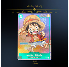 Monkey.D.Luffy (P-037) 1st