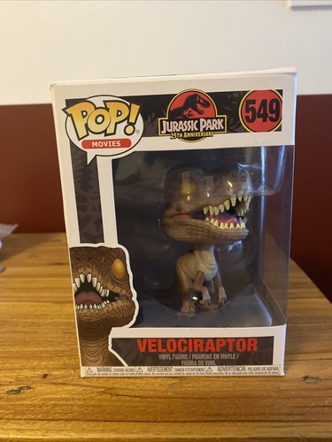 Funko pop velociraptor 549 - pop,